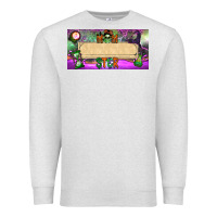 Oatmeal Heather custom name momster license plate template Premium Sweatshirt - BundleAndBundleShop