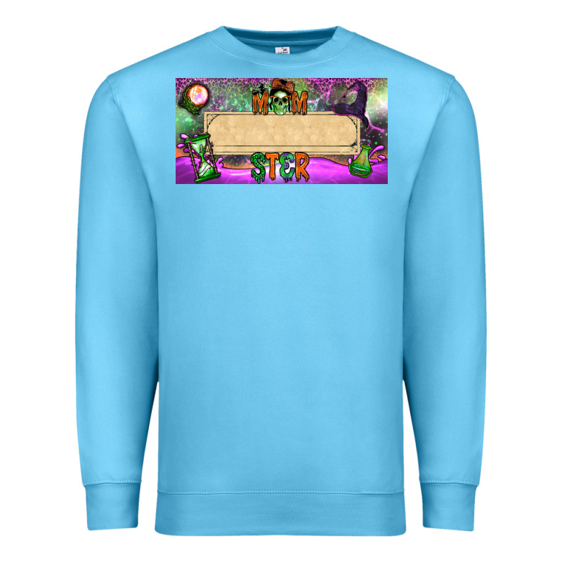 Custom Name Momster License Plate Template Premium Sweatshirt by BundleAndBundleShop | Teevron