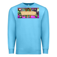 Ocean Blue custom name momster license plate template Premium Sweatshirt - BundleAndBundleShop