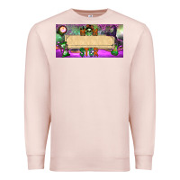 Pale Pink custom name momster license plate template Premium Sweatshirt - BundleAndBundleShop