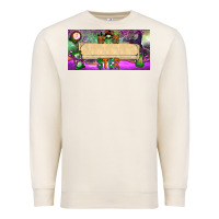 Sandshell custom name momster license plate template Premium Sweatshirt - BundleAndBundleShop