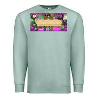 Seafoam custom name momster license plate template Premium Sweatshirt - BundleAndBundleShop