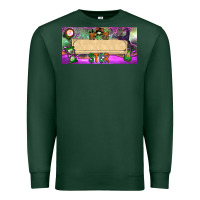Sports Green custom name momster license plate template Premium Sweatshirt - BundleAndBundleShop