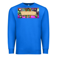 True Royal custom name momster license plate template Premium Sweatshirt - BundleAndBundleShop