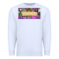 White custom name momster license plate template Premium Sweatshirt - BundleAndBundleShop