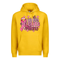 Lemon nobody fights alone cancer Premium Hoodie - MaliasSmallBusiness