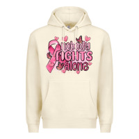 Sandshell nobody fights alone cancer Premium Hoodie - MaliasSmallBusiness