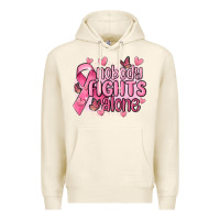 Tofu nobody fights alone cancer Premium Hoodie - MaliasSmallBusiness