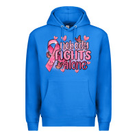 True Royal nobody fights alone cancer Premium Hoodie - MaliasSmallBusiness