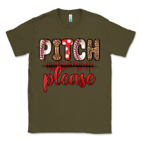 Army Green pitch please Classic Tee - Zillion Design Studio