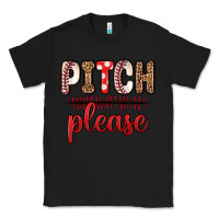 Black pitch please Classic Tee - Zillion Design Studio