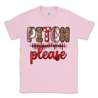 Bubblegum Pink pitch please Classic Tee - Zillion Design Studio