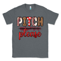 Charcoal Heather pitch please Classic Tee - Zillion Design Studio