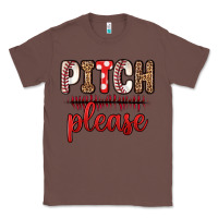 Chestnut pitch please Classic Tee - Zillion Design Studio