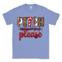 Colony Blue pitch please Classic Tee - Zillion Design Studio
