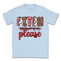 Dusty Blue pitch please Classic Tee - Zillion Design Studio