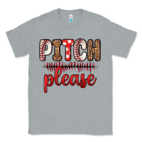 Heather Grey pitch please Classic Tee - Zillion Design Studio