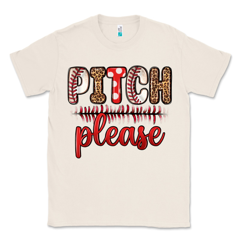 Pitch Please Classic Tee by Zillion Design Studio | Teevron