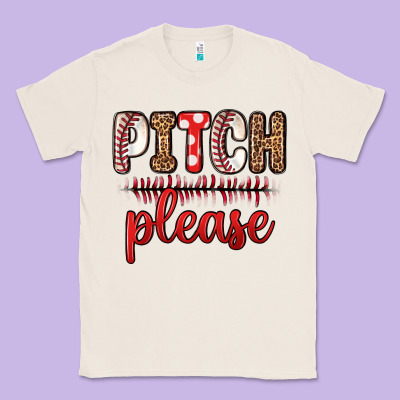 Pitch Please Classic Tee Designed By Zillion Design Studio