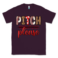 Plum pitch please Classic Tee - Zillion Design Studio