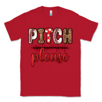 Red pitch please Classic Tee - Zillion Design Studio
