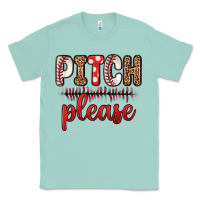 Seafoam pitch please Classic Tee - Zillion Design Studio