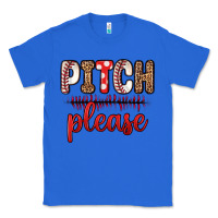 True Royal pitch please Classic Tee - Zillion Design Studio