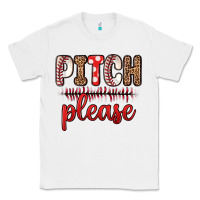 White pitch please Classic Tee - Zillion Design Studio