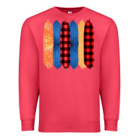 Cardinal Western Farm Life Pattern Brush Stroke Premium Sweatshirt - Bettercallsaul