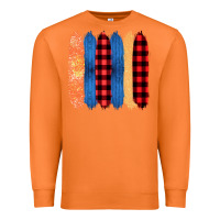 Carrot Western Farm Life Pattern Brush Stroke Premium Sweatshirt - Bettercallsaul
