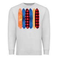 Dove Grey Western Farm Life Pattern Brush Stroke Premium Sweatshirt - Bettercallsaul