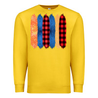 Lemon Western Farm Life Pattern Brush Stroke Premium Sweatshirt - Bettercallsaul