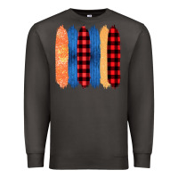 Smoke Western Farm Life Pattern Brush Stroke Premium Sweatshirt - Bettercallsaul