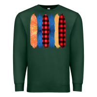 Sports Green Western Farm Life Pattern Brush Stroke Premium Sweatshirt - Bettercallsaul