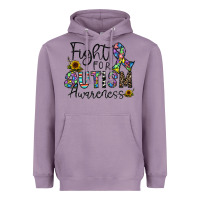 Lavender fight for autism awareness Heavyweight Hoodie - CowhideDigitalArt