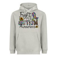 Moon Dust fight for autism awareness Heavyweight Hoodie - CowhideDigitalArt
