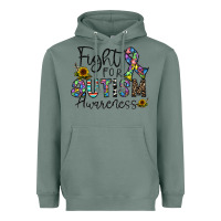 Sage fight for autism awareness Heavyweight Hoodie - CowhideDigitalArt