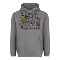 Storm fight for autism awareness Heavyweight Hoodie - CowhideDigitalArt