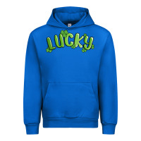 Cobalt lucky st patricks day Urban Hoodie - MaliasSmallBusiness