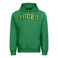 Emerald lucky st patricks day Urban Hoodie - MaliasSmallBusiness