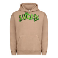 Lucky St Patricks Day Urban Hoodie | Teevron