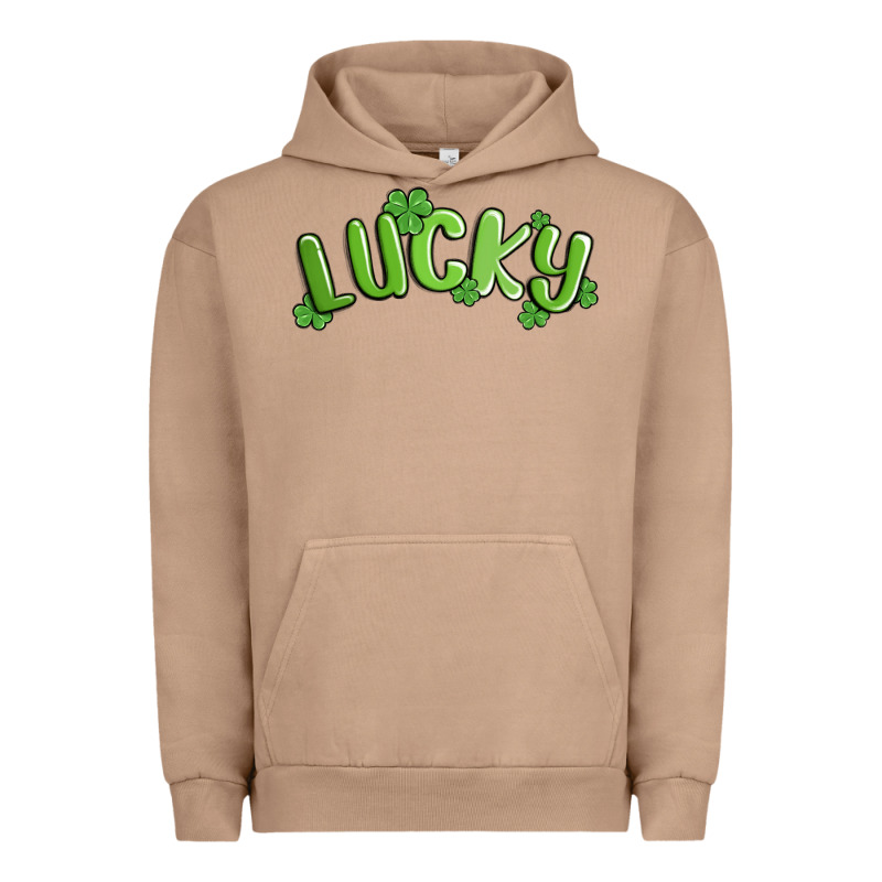 Lucky St Patricks Day Urban Hoodie by MaliasSmallBusiness | Teevron