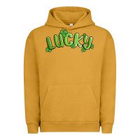 Pigment Peanut Butter lucky st patricks day Urban Hoodie - MaliasSmallBusiness