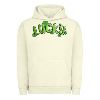 Pigment Pistachio lucky st patricks day Urban Hoodie - MaliasSmallBusiness