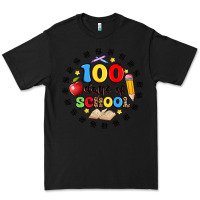 Black 100 days of school Premium Tee - Artiststas