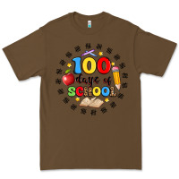 Cacao 100 days of school Premium Tee - Artiststas