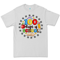 Dove Grey 100 days of school Premium Tee - Artiststas