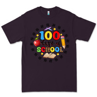 Plum 100 days of school Premium Tee - Artiststas