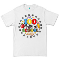 White 100 days of school Premium Tee - Artiststas