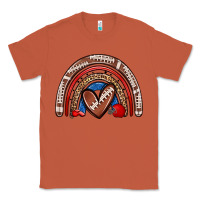 Copper football rainbow Classic Tee - Zillion Design Studio